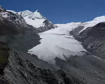 Pays Valaisans 136 Glacier de Findeln.